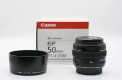 【極美品】CANON EF 50mm F1.4 USMのサムネイル