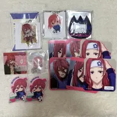 【新品未使用】ブルーロック　千切豹馬　アクキー　バッジ　アクスタ　コースター