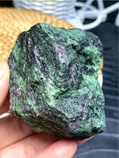 天然ルビー 原石 5個セット 約12.5g 非加熱 ナチュラル結晶 - メルカリ