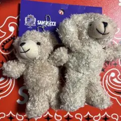 サンフレッチェ広島　ユニフォームベアー　ベアーのみ　2体