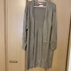 earth music&ecology ベージュカーディガン　長袖