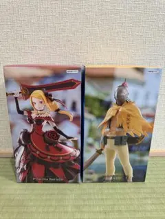 リゼロ　プリシラ、アル、フィギュアセット