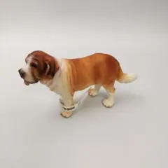 未使用タグ付き　Schleich セントバーナード シュライヒのサムネイル