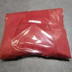 SPORTIFF オレンジレッド ロングカーディガン 長袖