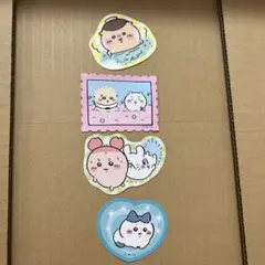 ちいかわ　ダイカットステッカーセット5