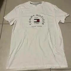 TOMMY HILFIGER ホワイト Tシャツ L