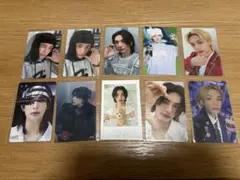 ヒョンジン　トレカ　セット