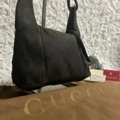 【袋付き】グッチ ワンショルダーバッグ 101333 GGキャンバス レザー