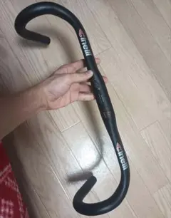 美品】レシオ RATIO イタリア TACTO カーボン ステム ハンドル - メルカリ