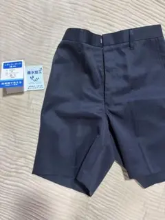 スクール　ネイビー ハーフパンツ 150cm 防水加工