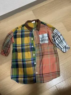 BREEZE チェック柄 サイズ90 ワンピース