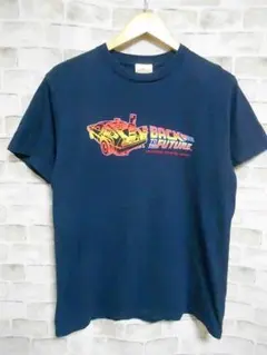 USJ　25周年　バックトゥーザフューチャー　Ｔシャツ　Lサイズ バック・トゥ・ザ・フューチャー Tシャツ Lサイズ USJ 25周年 - メルカリ