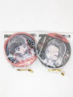 LE SSERAFIM のすたるぽっぷ ホログラム缶バッジ ホンウンチェ 2種