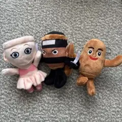 イタリアンブレインロット　キーチェーン付きマスコット　セット