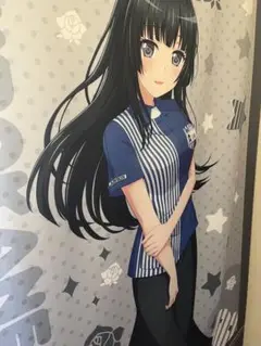 白金燐子　巨大グラフィックタオル バンドリ！ ガールズバンドパーティ！ 冷感ビッグタオル