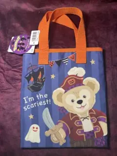 Duffy's Halloween ミニトートバッグ ダッフィー タグ付き