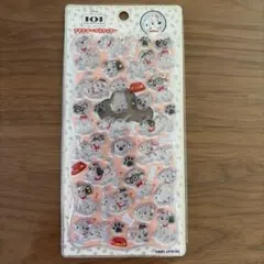 101匹わんちゃん プチドロップステッカー