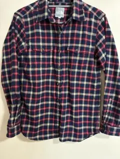 THE NORTH FACE チェック柄 長袖シャツ Mサイズのサムネイル