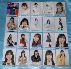 AKB48「名残り桜」オリジナルトレカ 22種22枚 通常盤封入特典 小栗有以