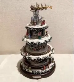 ワンダフルワールドオブディズニー クリスマスツリーオルゴール - メルカリ