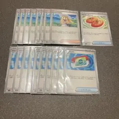 リーリエの決心 8枚なかよしポフィン 1枚 ポケパッド 10枚 まとめ売り
