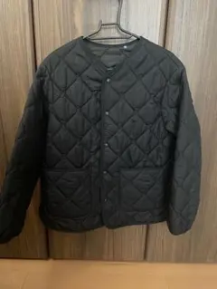 UNIQLO ウォッシャブル　ウォームパデッドカーディガン160