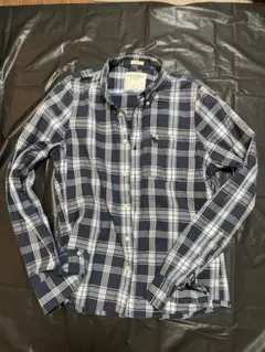 Abercrombie & Fitch チェック柄シャツ　Lサイズ3枚セット