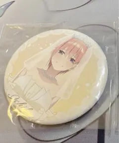 五等分の花嫁 缶バッジ まねきねこ 中野一花