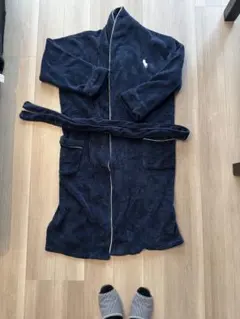 Bule様専用Polo Ralph Laurenネイビー バスローブ