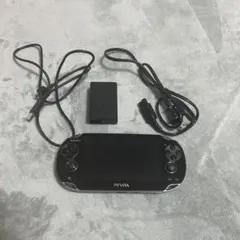 PS Vita 本体 ブラック PCH-1000 充電器付き