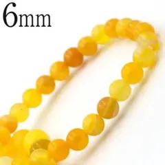 6mm イエロークォーツァイト ブレスレット パワーストーン