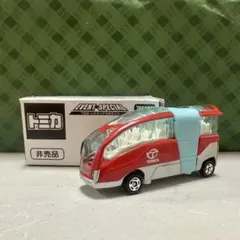 【訳あり激安品】　匿名配送　トミカイベントモデル　TDMリクカイクウホワイト