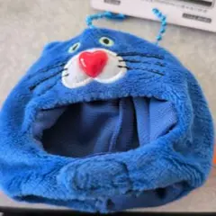 かぶっちゃお☆mojojojo マスコットぬいぐるみ ブルー未使用タグ付き