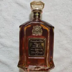 【末開栓】カナディアンクラブ クラシック 12年　750ml　古酒のサムネイル