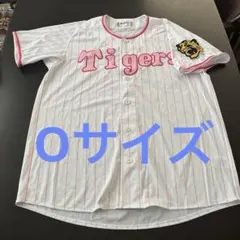 阪神タイガース　カラーユニフォーム　ピンク　Oサイズ
