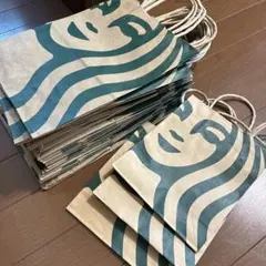 Starbucks ショップ袋 紙袋 22➕3枚のサムネイル