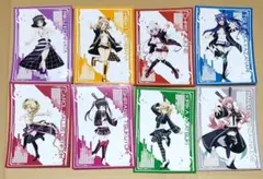 戦姫絶唱シンフォギア　キャロル　月読調　雪音クリス　サイバーアイドル　ブロマイド