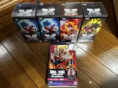 ドラゴンボールカードゲーム 覚醒の鼓動 3BOX テープ付き - メルカリ