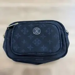 ラシットTOKYO ネイビーポーチ