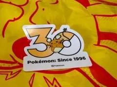 韓国限定】ポケモン 30周年 ステッカー デデンネ - メルカリ