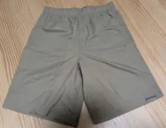 Nike ベージュ ナイロンハーフパンツ