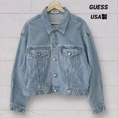 USA製 ゲス GUESS Gジャン デニムジャケット
