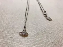 vivian westwood 土星モチーフ ネックレス シルバー