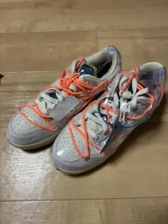 Nike Dunk Low Off-White ホワイト/オレンジ