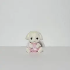 シルバニアファミリー フローラうさぎの赤ちゃん おすわり