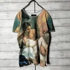 ヴィヴィアンウエストウッド アングロマニア 半袖Tシャツ カットソー 絵画 人物