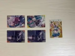 Leo/need プロセカウエハースカード　5枚セット