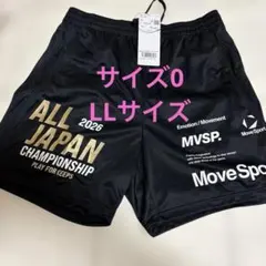 新品タグ付き　0サイズ オールジャパン 短パン　Move Sport 2026のサムネイル