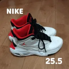 【値下げ】NIKEジョーダン マックスオーラ４ 25.5cm バスケットシューズ