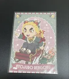 ufotable 鬼滅の刃 クリスマス2025 ポストカード 煉獄杏寿郎